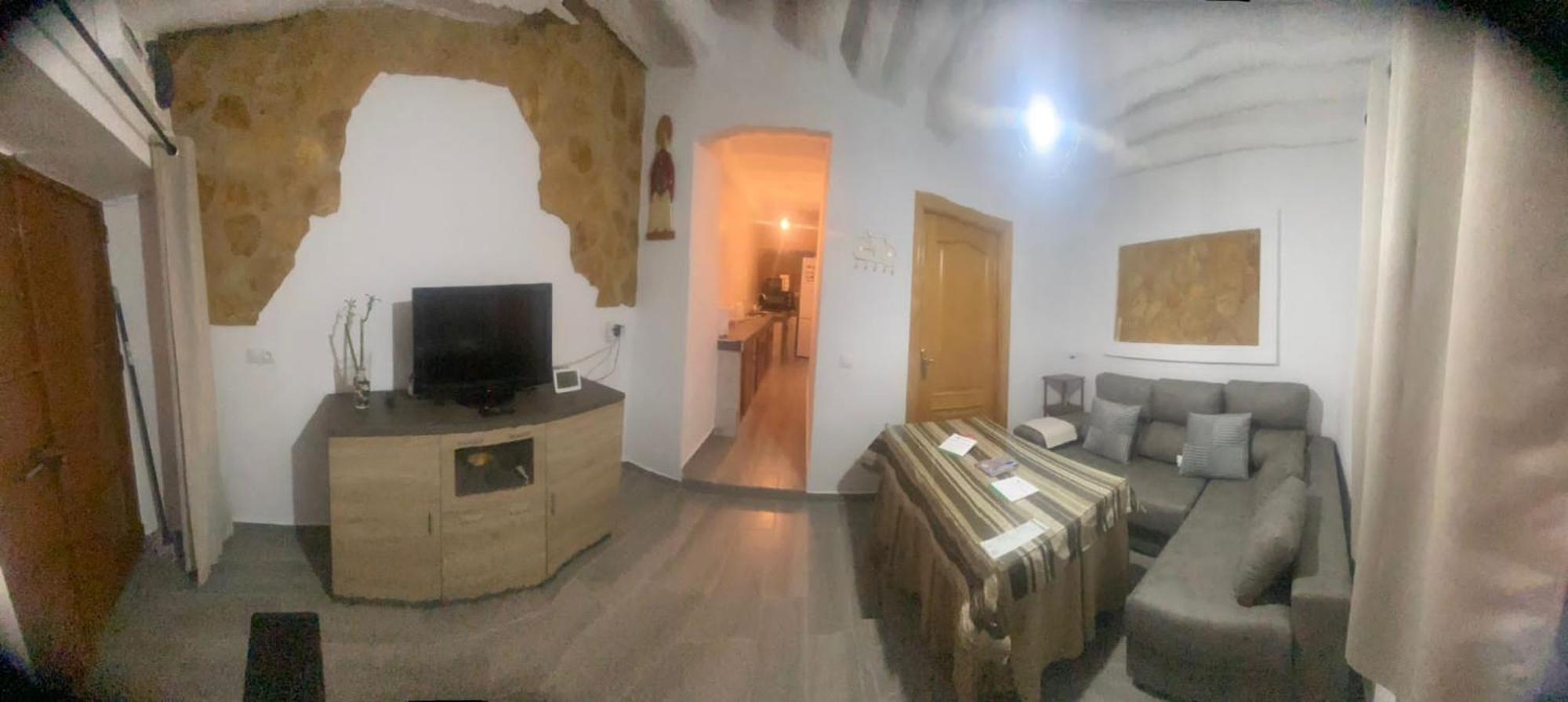 Casa Cueva Apartamento Setenil De Las Bodegas Exterior foto