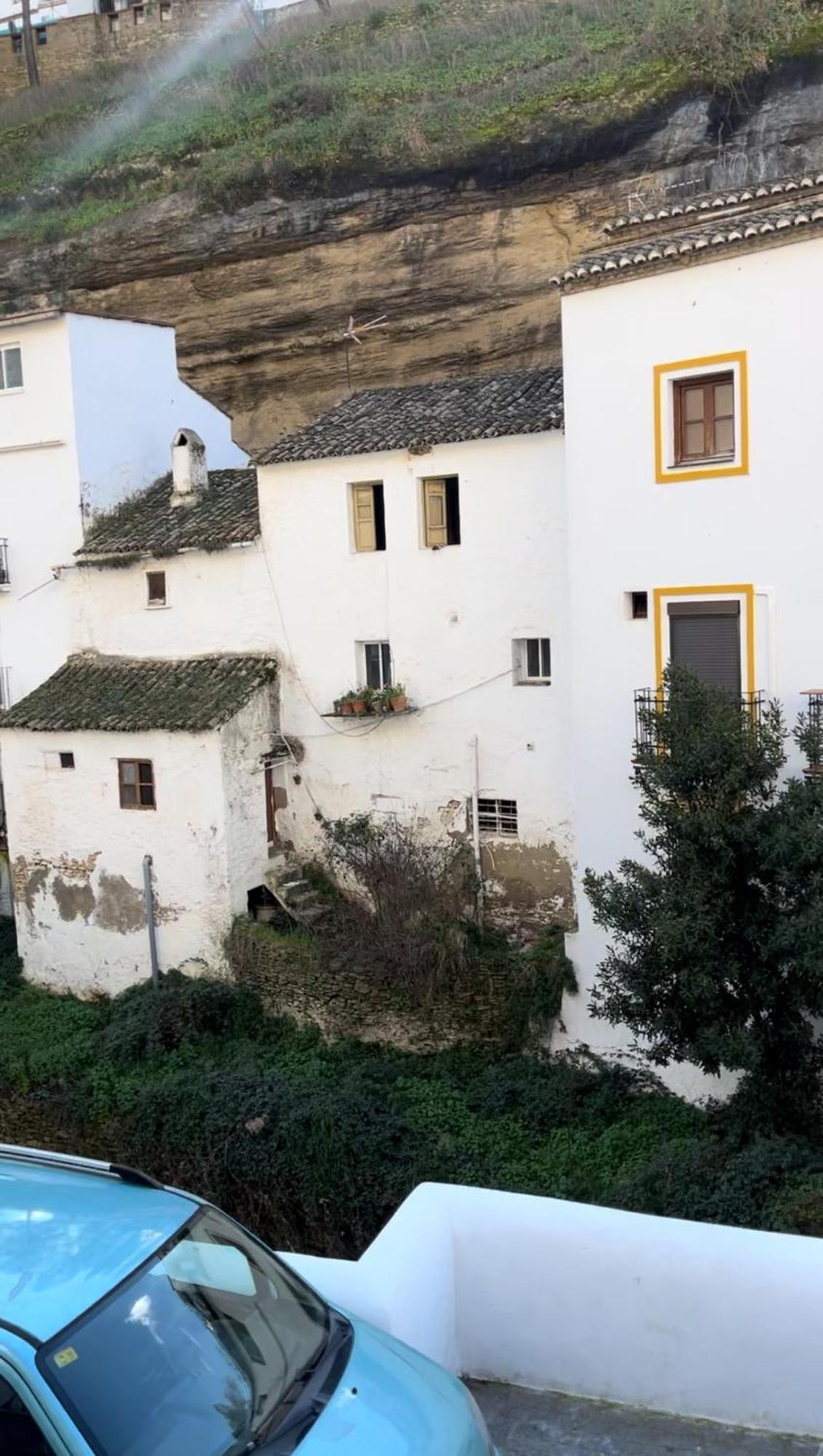 Casa Cueva Apartamento Setenil De Las Bodegas Exterior foto