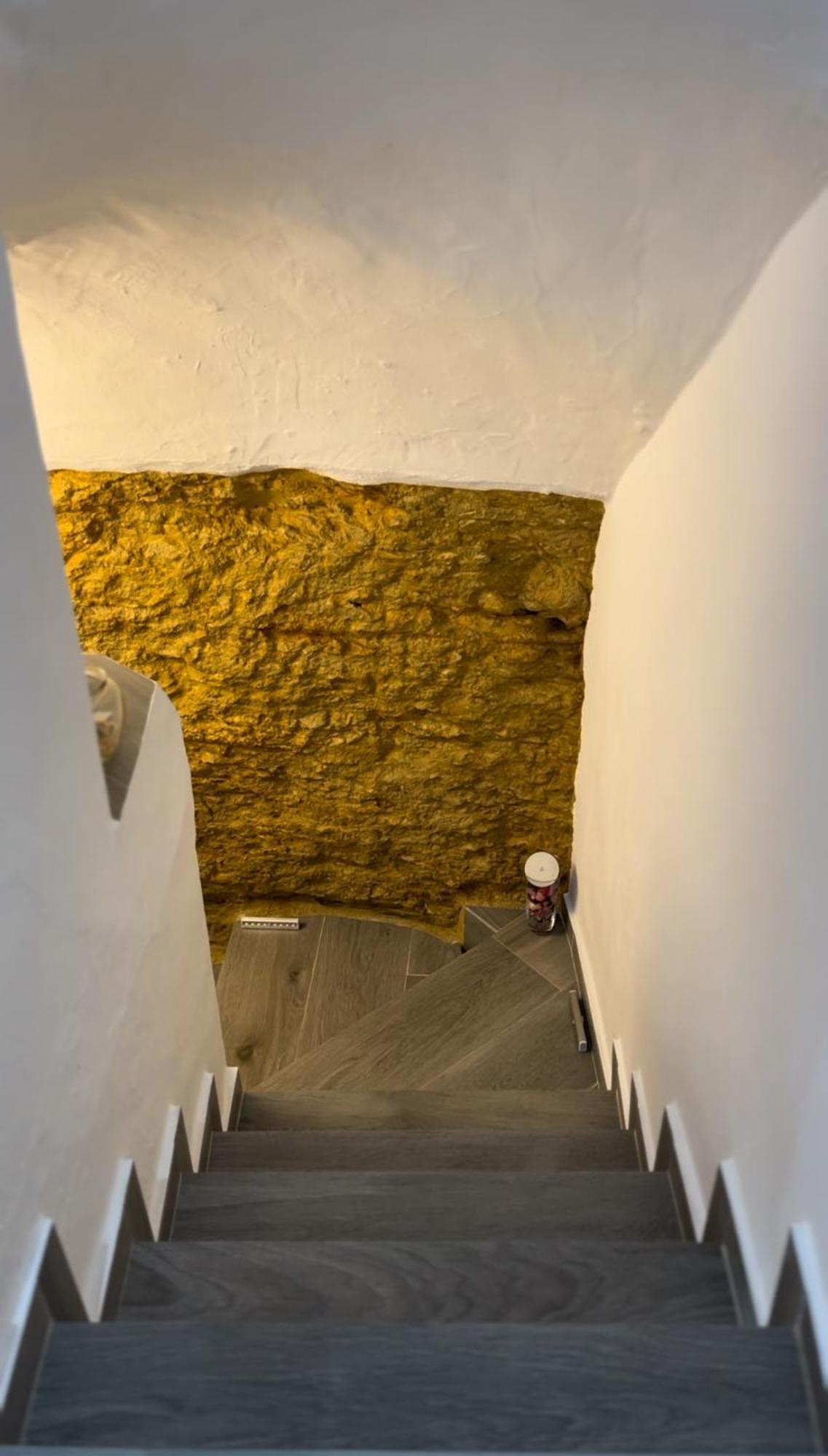Casa Cueva Apartamento Setenil De Las Bodegas Exterior foto