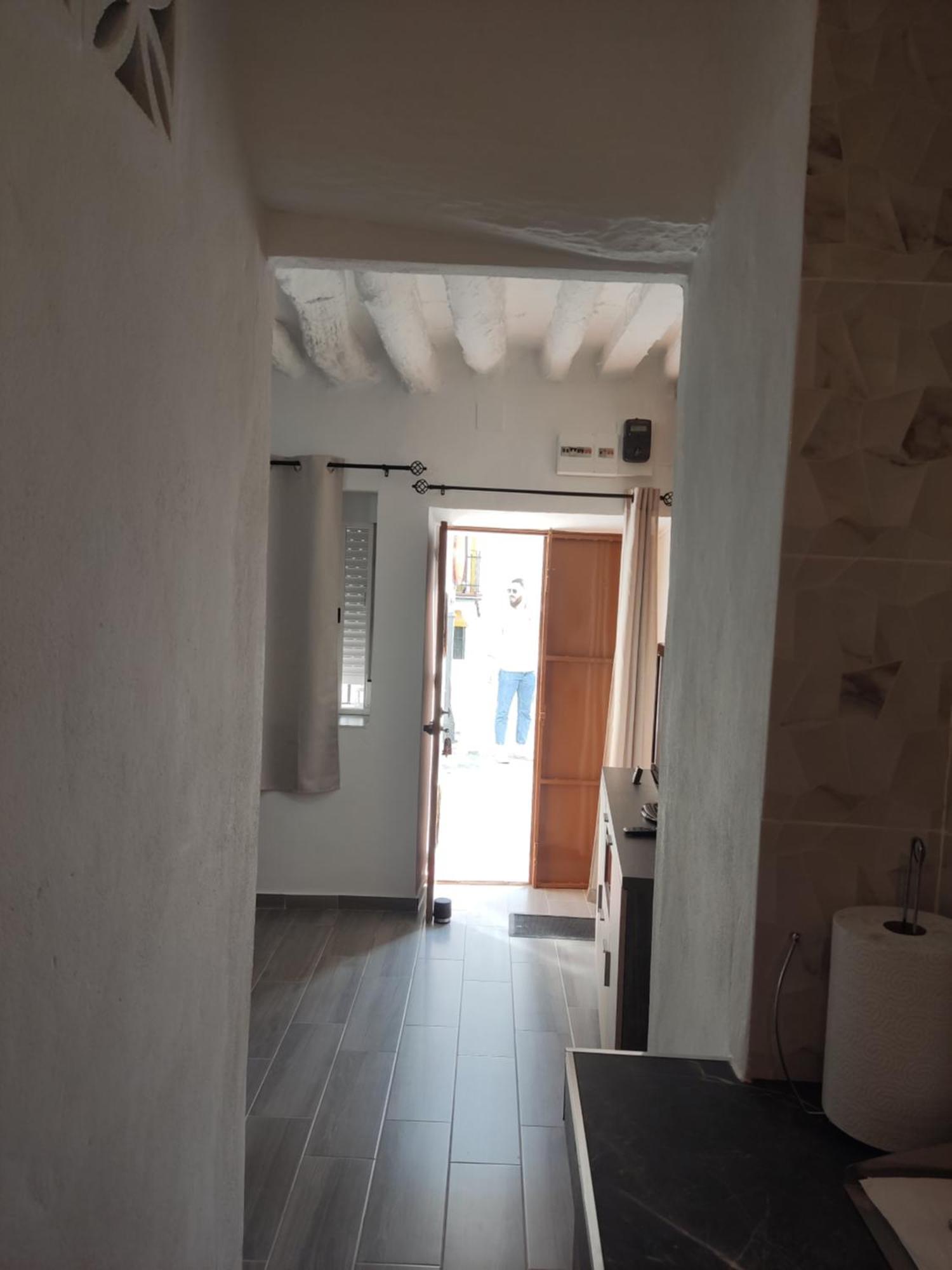 Casa Cueva Apartamento Setenil De Las Bodegas Exterior foto